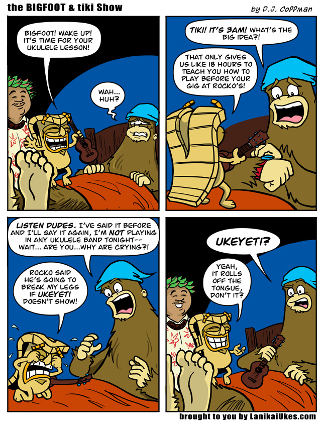 16: UkeYeti!