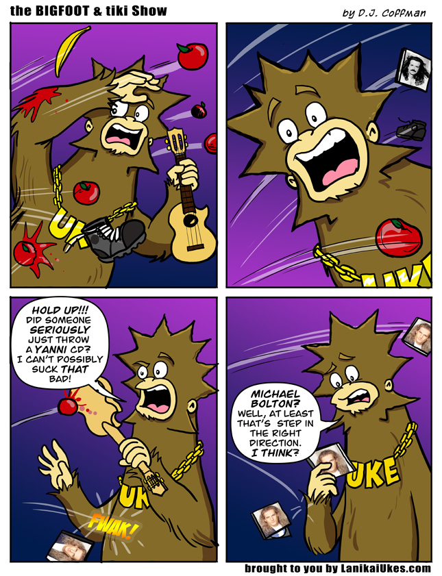 21: Escape from the stage