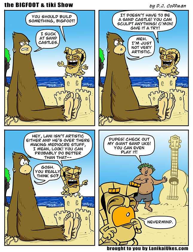 Sand Sculptures